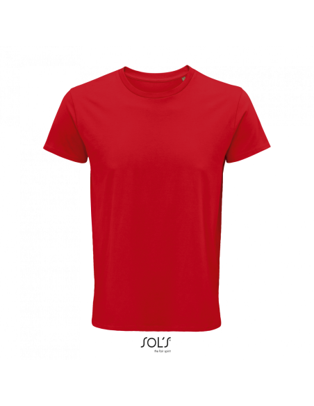 S-SO03582-SOL'S CRUSADER MEN - ROUND-NECK FITTED JERSEY T-SHIRT