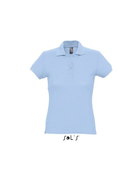 S-SO11338-SOL'S PASSION - WOMEN'S POLO SHIRT
