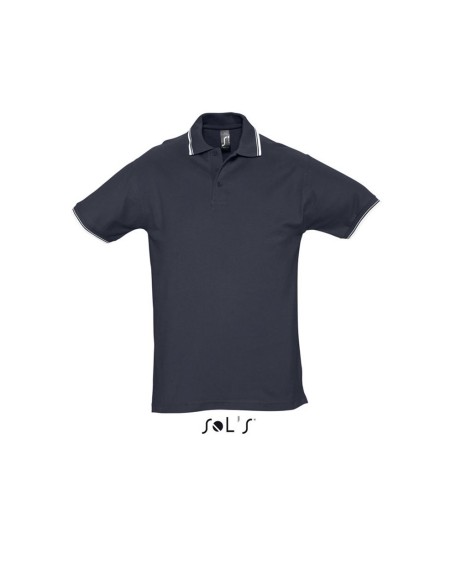 S-SO11365-SOL'S PRACTICE MEN - POLO SHIRT