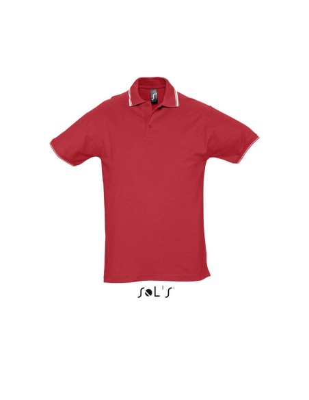 S-SO11365-SOL'S PRACTICE MEN - POLO SHIRT