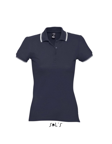 S-SO11366-SOL'S PRACTICE WOMEN - POLO SHIRT