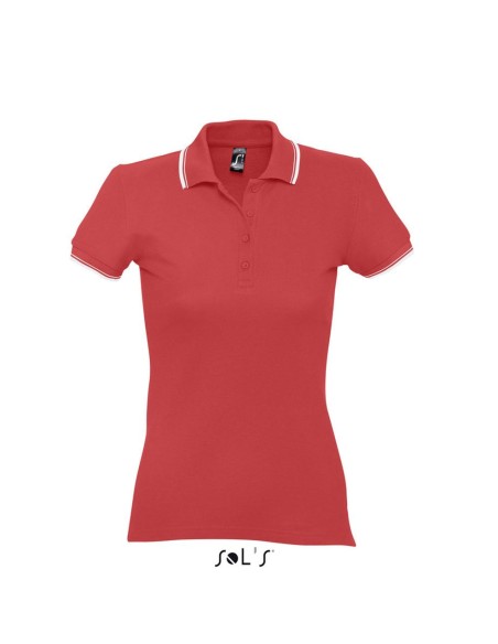 S-SO11366-SOL'S PRACTICE WOMEN - POLO SHIRT