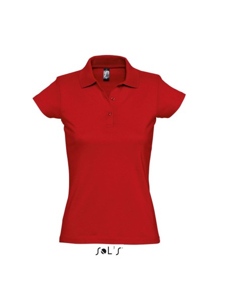 S-SO11376-SOL'S PRESCOTT WOMEN - POLO SHIRT