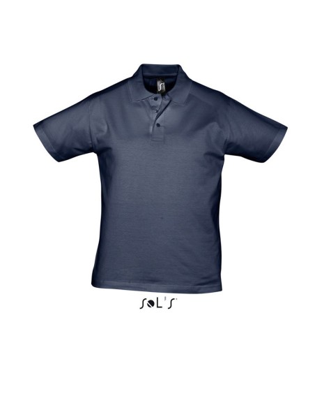 S-SO11377-SOL'S PRESCOTT MEN - POLO SHIRT