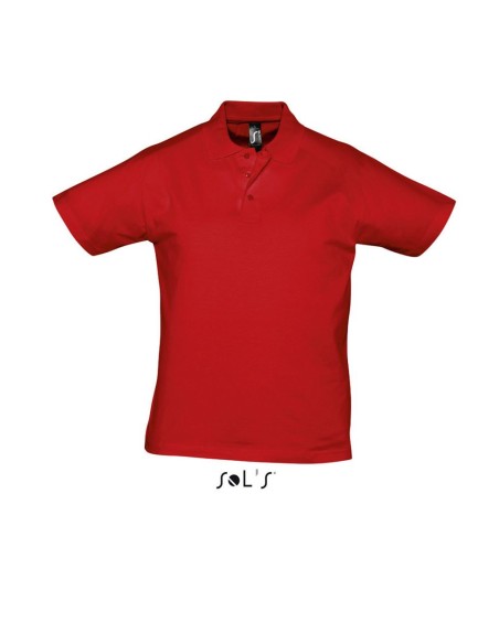 S-SO11377-SOL'S PRESCOTT MEN - POLO SHIRT