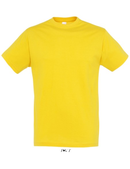 S-SO11380-SOL'S REGENT - UNISEX ROUND COLLAR T-SHIRT