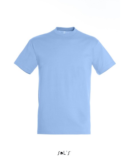 S-SO11380-SOL'S REGENT - UNISEX ROUND COLLAR T-SHIRT