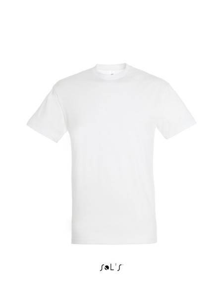 S-SO11380-SOL'S REGENT - UNISEX ROUND COLLAR T-SHIRT