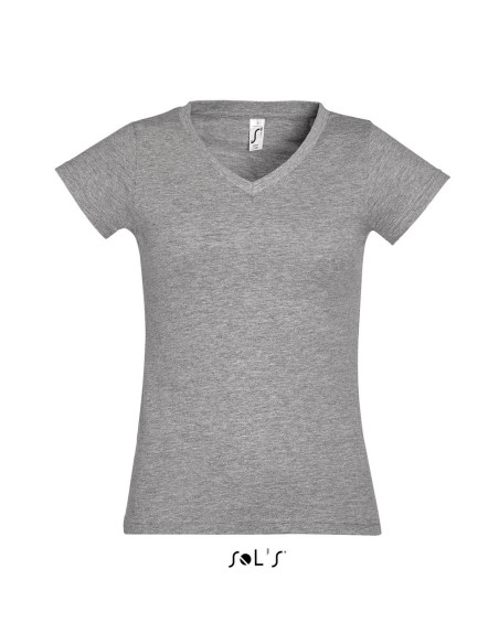 S-SO11388-SOL'S MOON - WOMEN’S V-NECK T-SHIRT