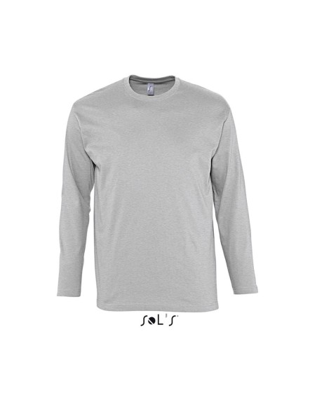 S-SO11420-SOL'S MONARCH - MEN'S ROUND COLLAR LONG SLEEVE T-SHIRT