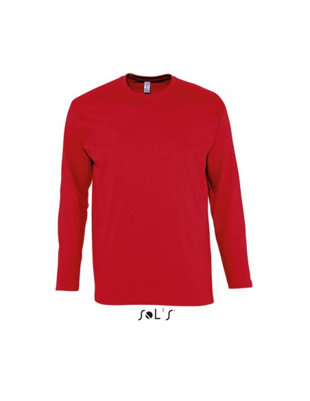 S-SO11420-SOL'S MONARCH - MEN'S ROUND COLLAR LONG SLEEVE T-SHIRT