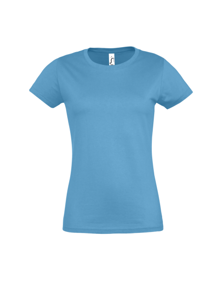 S-SO11502-SOL'S IMPERIAL WOMEN - ROUND COLLAR T-SHIRT