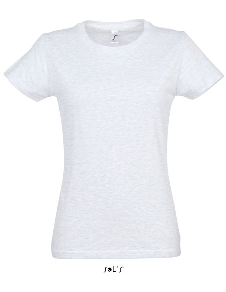 S-SO11502-SOL'S IMPERIAL WOMEN - ROUND COLLAR T-SHIRT