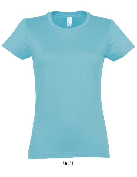 S-SO11502-SOL'S IMPERIAL WOMEN - ROUND COLLAR T-SHIRT