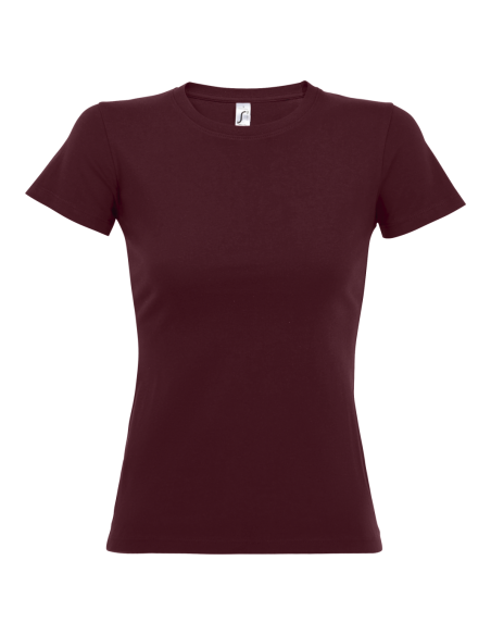 S-SO11502-SOL'S IMPERIAL WOMEN - ROUND COLLAR T-SHIRT