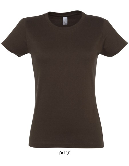 S-SO11502-SOL'S IMPERIAL WOMEN - ROUND COLLAR T-SHIRT