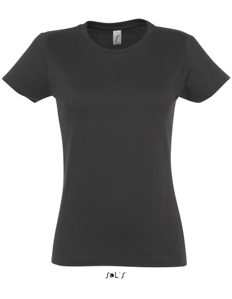 S-SO11502-SOL'S IMPERIAL WOMEN - ROUND COLLAR T-SHIRT