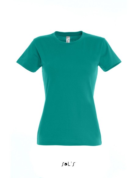 S-SO11502-SOL'S IMPERIAL WOMEN - ROUND COLLAR T-SHIRT