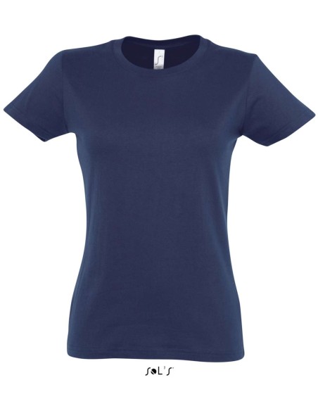 S-SO11502-SOL'S IMPERIAL WOMEN - ROUND COLLAR T-SHIRT