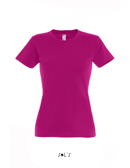 S-SO11502-SOL'S IMPERIAL WOMEN - ROUND COLLAR T-SHIRT
