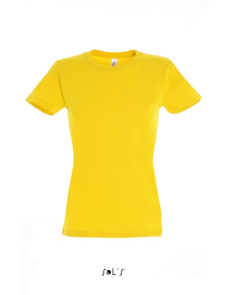 S-SO11502-SOL'S IMPERIAL WOMEN - ROUND COLLAR T-SHIRT