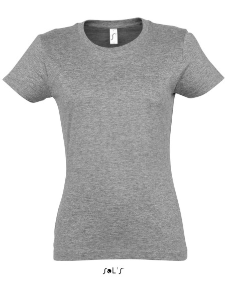 S-SO11502-SOL'S IMPERIAL WOMEN - ROUND COLLAR T-SHIRT