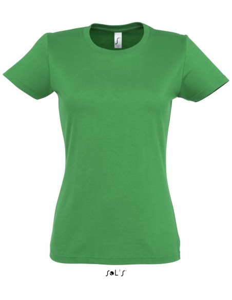 S-SO11502-SOL'S IMPERIAL WOMEN - ROUND COLLAR T-SHIRT