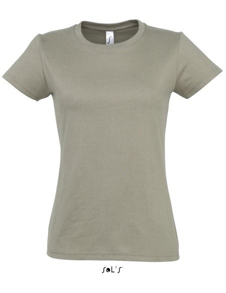 S-SO11502-SOL'S IMPERIAL WOMEN - ROUND COLLAR T-SHIRT