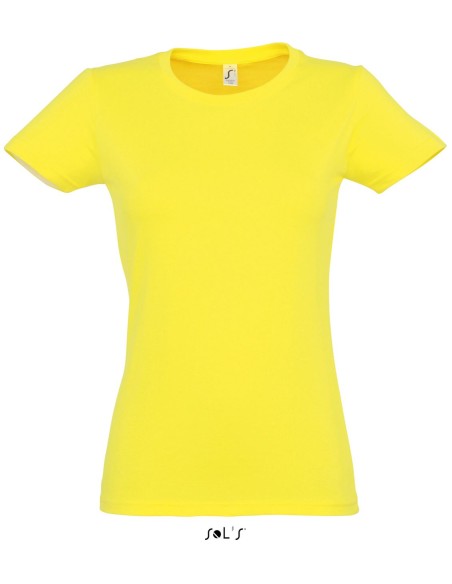 S-SO11502-SOL'S IMPERIAL WOMEN - ROUND COLLAR T-SHIRT