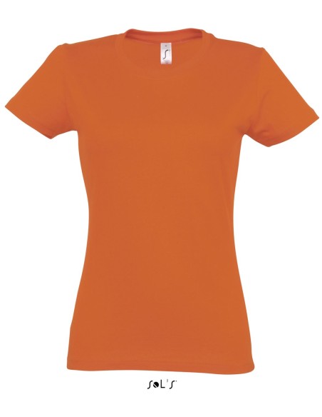 S-SO11502-SOL'S IMPERIAL WOMEN - ROUND COLLAR T-SHIRT