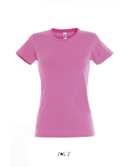 S-SO11502-SOL'S IMPERIAL WOMEN - ROUND COLLAR T-SHIRT