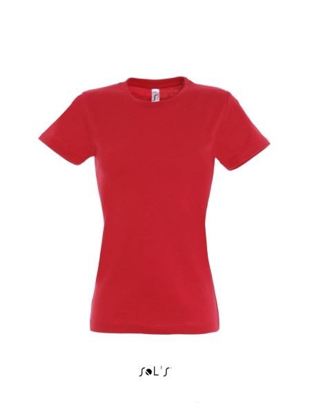 S-SO11502-SOL'S IMPERIAL WOMEN - ROUND COLLAR T-SHIRT