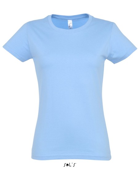 S-SO11502-SOL'S IMPERIAL WOMEN - ROUND COLLAR T-SHIRT