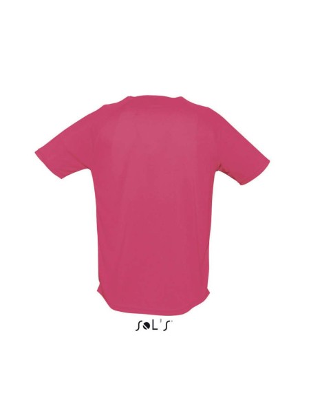 S-SO11939-SOL'S SPORTY - RAGLAN SLEEVED T-SHIRT