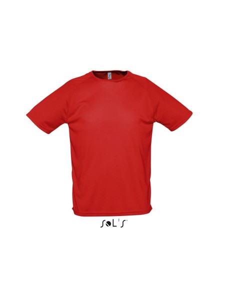 S-SO11939-SOL'S SPORTY - RAGLAN SLEEVED T-SHIRT