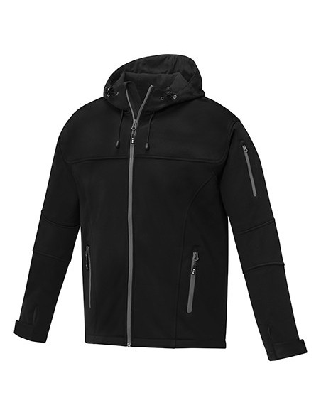 E-38327-Mens Match Softshelljacket