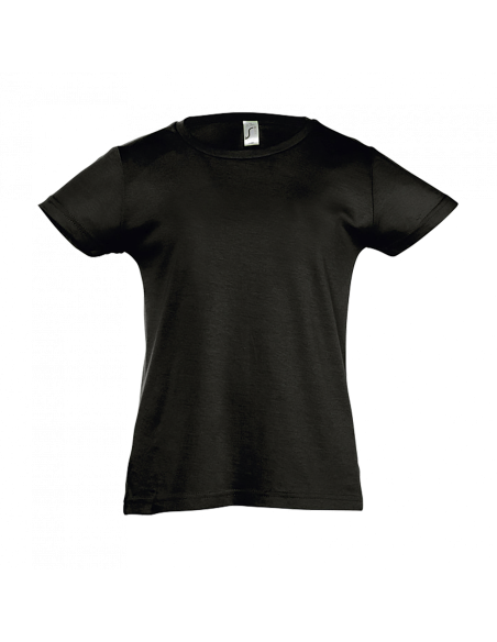 S-SO11981-SOL'S CHERRY - GIRLS' T-SHIRT