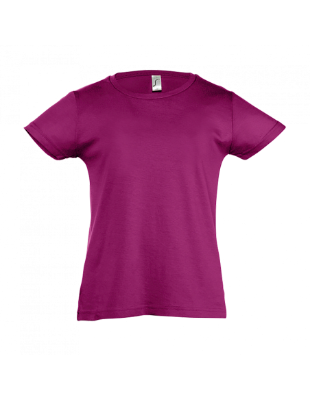 S-SO11981-SOL'S CHERRY - GIRLS' T-SHIRT