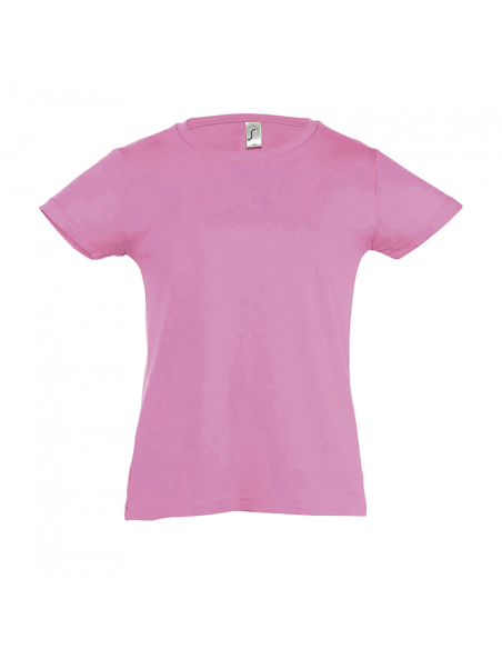 S-SO11981-SOL'S CHERRY - GIRLS' T-SHIRT