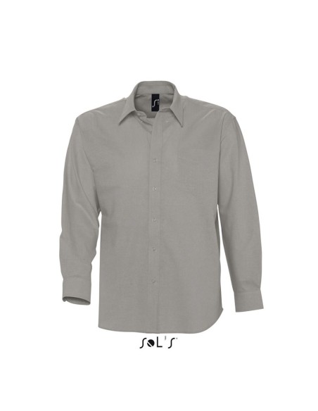 S-SO16000-SOL'S BOSTON - LONG SLEEVE OXFORD MEN'S SHIRT