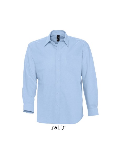 S-SO16000-SOL'S BOSTON - LONG SLEEVE OXFORD MEN'S SHIRT