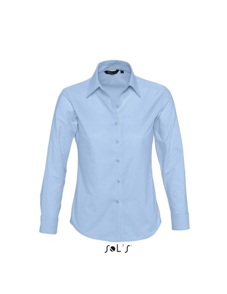 S-SO16020-SOL'S EMBASSY - LONG SLEEVE OXFORD WOMEN'S SHIRT