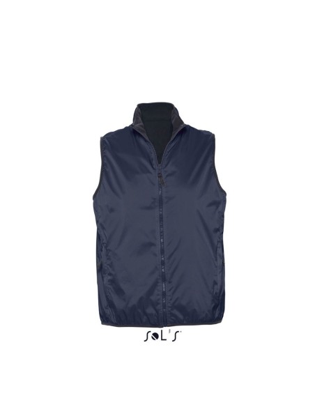 S-SO44001-SOL'S WINNER - UNISEX CONTRASTED REVERSIBLE BODYWARMER