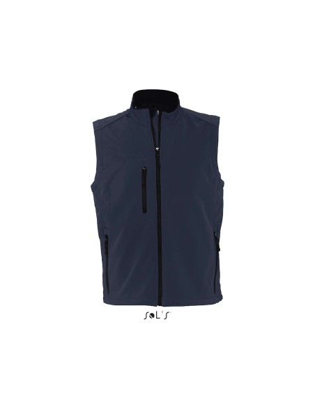 S-SO46601-SOL'S RALLYE MEN - SLEEVELESS SOFTSHELL JACKET