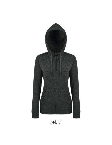 S-SO47900-SOL'S SEVEN WOMEN - JACKET WITH LINED HOOD