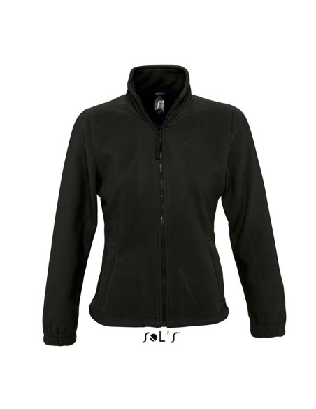 S-SO54500-SOL'S NORTH WOMEN - ZIPPED FLEECE JACKET