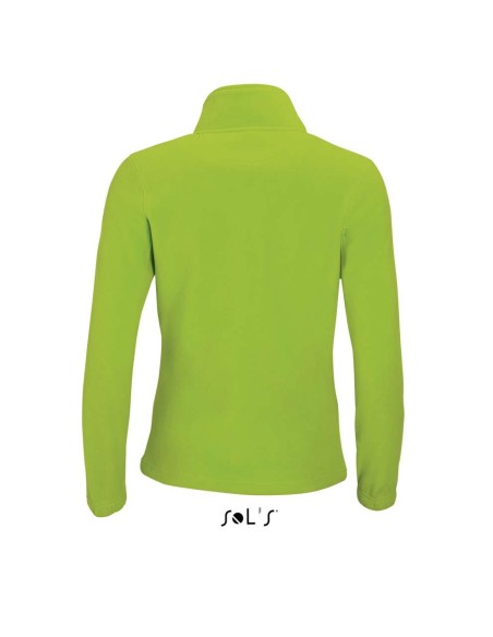 S-SO54500-SOL'S NORTH WOMEN - ZIPPED FLEECE JACKET