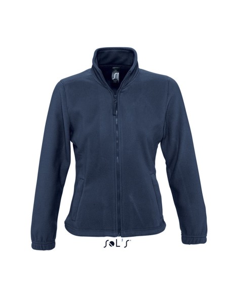 S-SO54500-SOL'S NORTH WOMEN - ZIPPED FLEECE JACKET