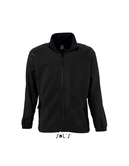 S-SO55000-SOL'S NORTH MEN - ZIPPED FLEECE JACKET
