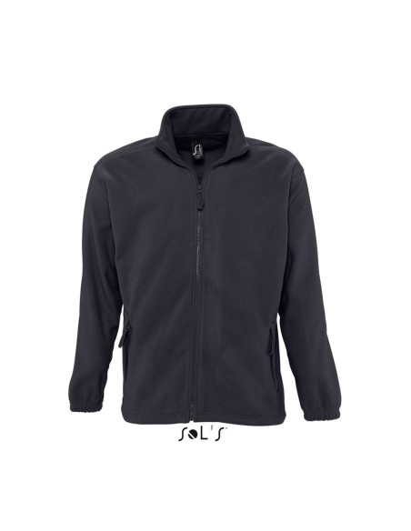 S-SO55000-SOL'S NORTH MEN - ZIPPED FLEECE JACKET